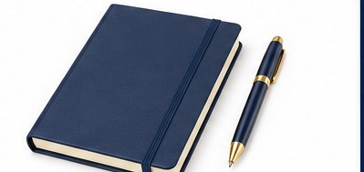 Paket Agenda + Pulpen