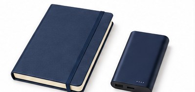 Paket Agenda + Power Bank
