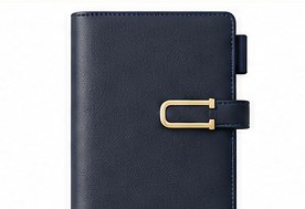 Agenda Kulit Refillable custom logo