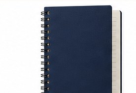 Notebook Spiral A5 custom logo