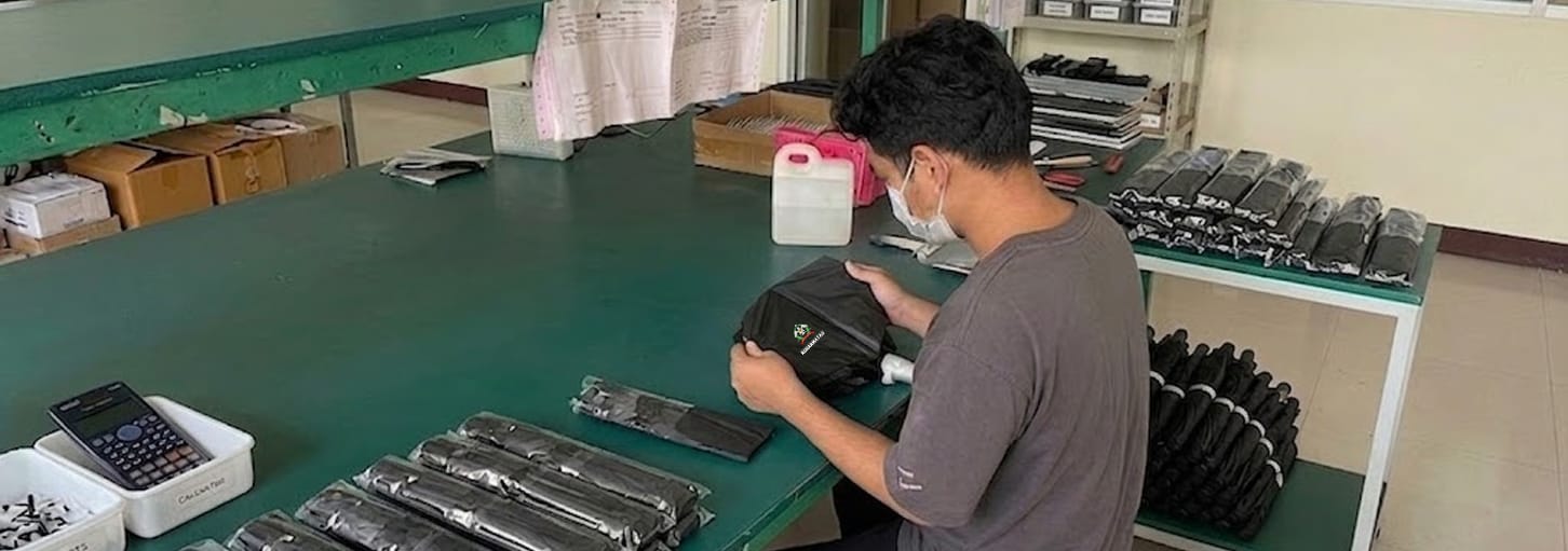 Pemeriksaan Kualitas Cetak Logo